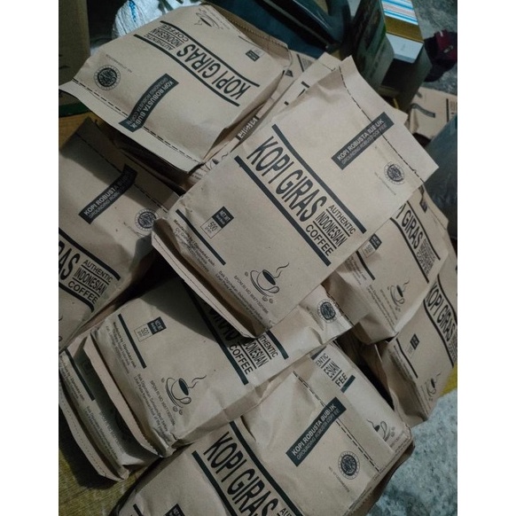 

Ready Kopi Giras | Kopi Enak | Kopi Bubuk | Kopi Viral | Kopi Kekinian | Kopi Hitam TKK
