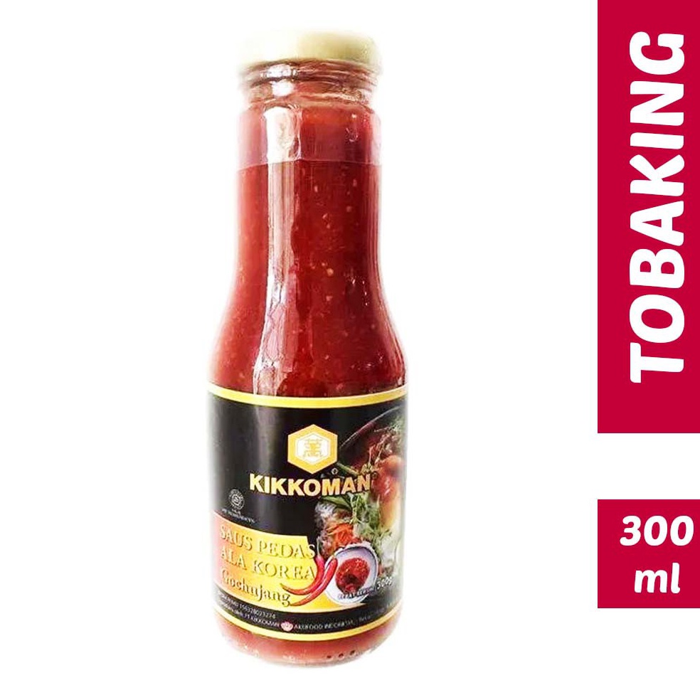 

Terkini Kikkoman Gochujang Sauce | Saus Pedas ala Korea Halal 300 gr LES
