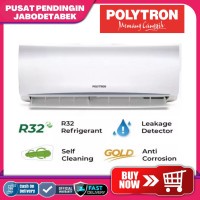 POLYTRON AC ENERGY SAVER 1 PK - PAC 09VH [INDOOR + OUTDOOR UNIT ONLY] PPJ