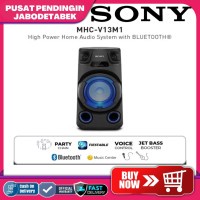 SONY MHC-V13 HIGH POWER BLUETOOTH AUDIO SYSTEM MHC-V13D MHCV13D MHCV13 PPJ