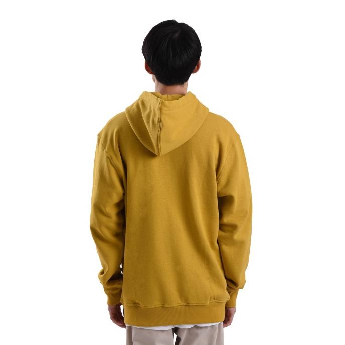 New Product Roughneck Hz017 Mustard Sig R Zipper Hoodie