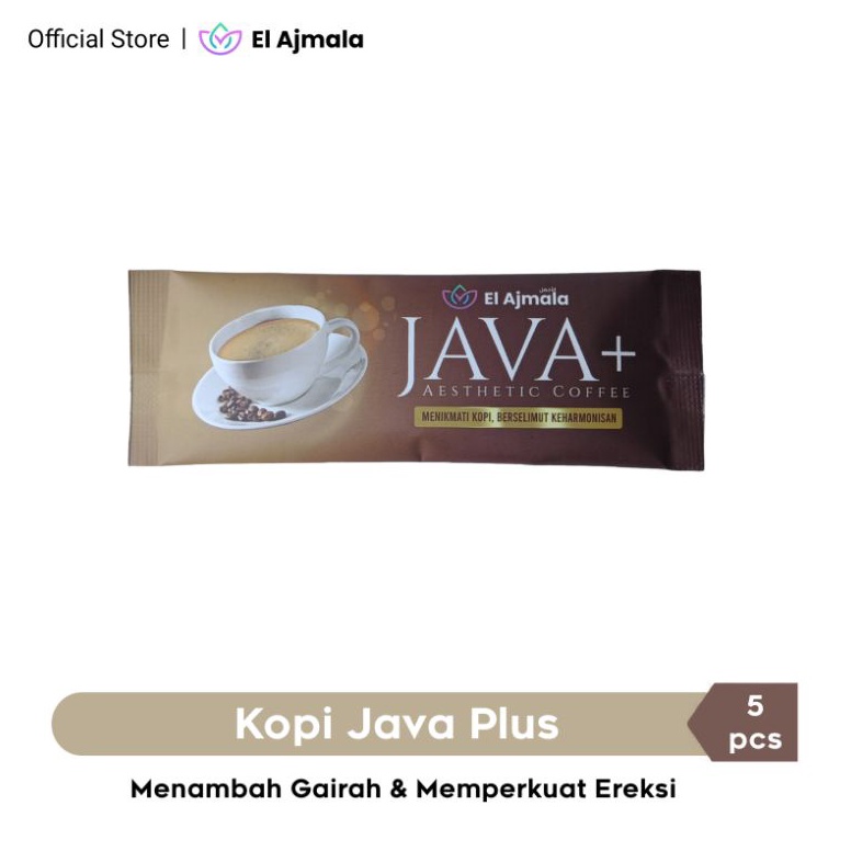 

Ready stock 5 Saset Kopi Java Plus - Kopi JAVA+ MSI