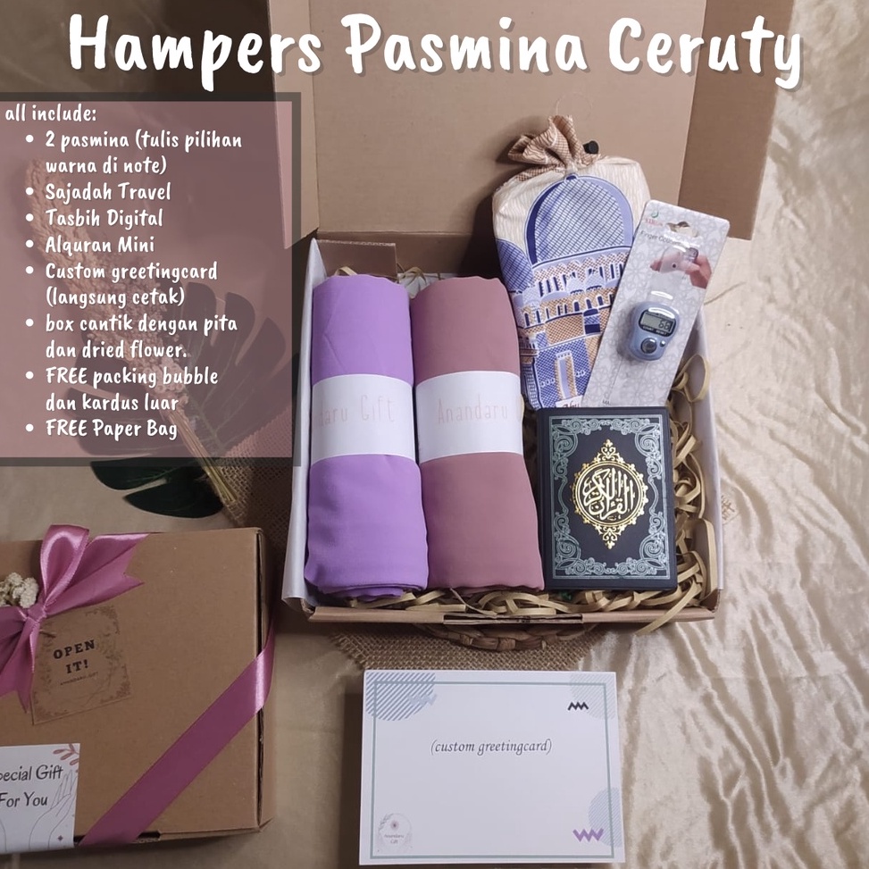 

Diskon promo [ HAMPERS HIJAB PASMINA CERUTY BABY DOLL ] GIFT BOX HIJAB KERUDUNG JILBAB PASMINA WANITA KADO CEWEK GRADUATION WEDDING BIRTHDAY WISUDA ULANG TAHUN PERNIKAHAN PAKET SET HADIAH 9RS