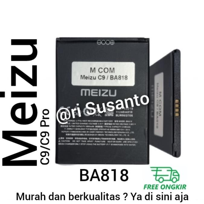 Baterai Meizu C9 / C9 Pro BA818 Original