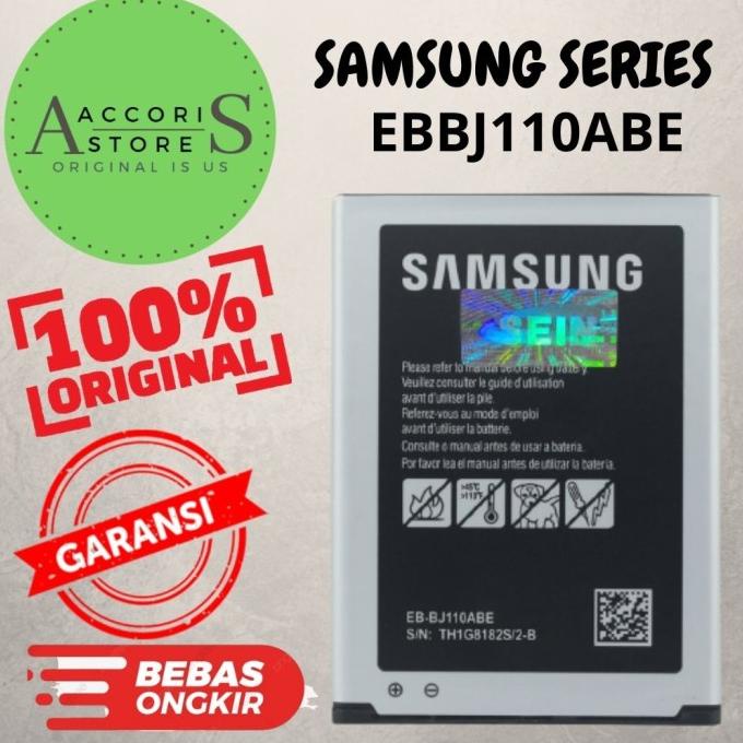 Baterai batre EB-BJ110ABE ORIGINAL Galaxy J1 ACE/J110 (SAMSUNG)