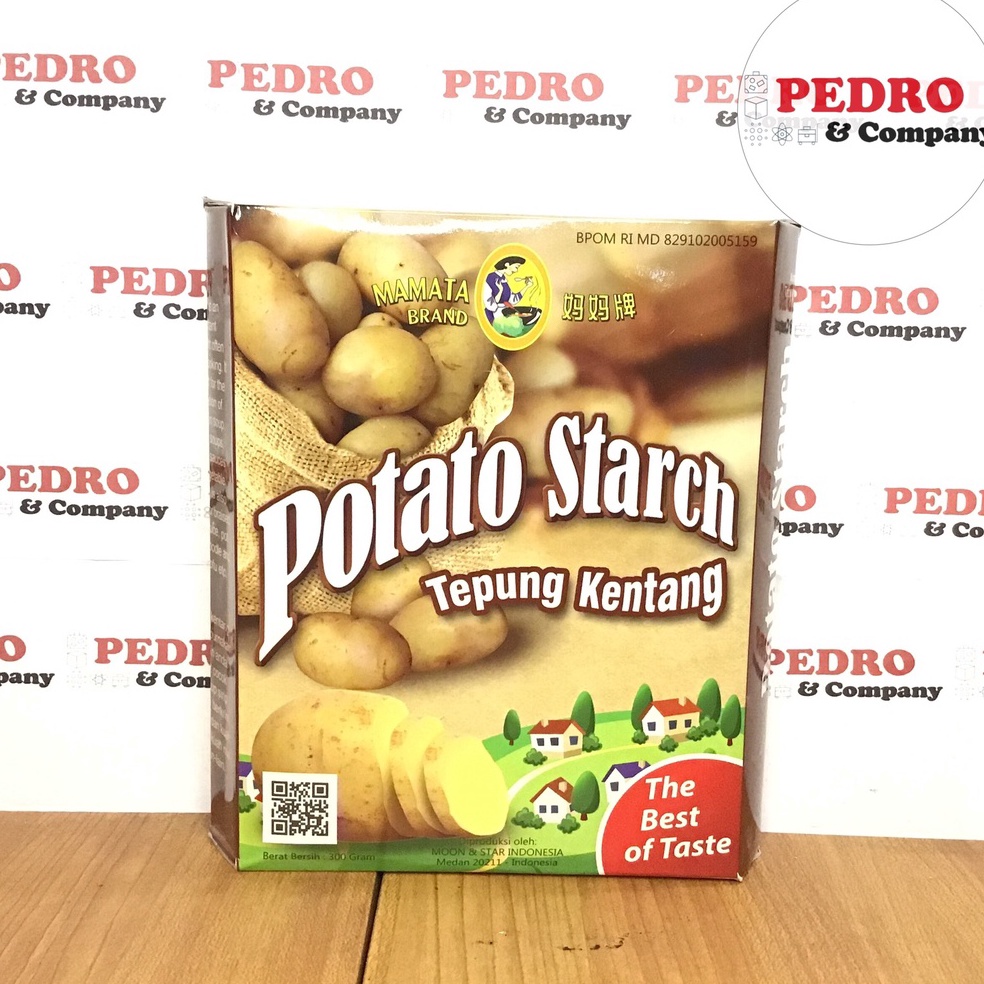 

Harga Termurah Mamata potato starch tepung kentang 300 gram 09H