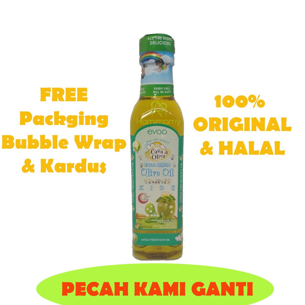 

Kirim sekarang Casa Di Oliva EVOO MPASI Exp Januari 2025 60