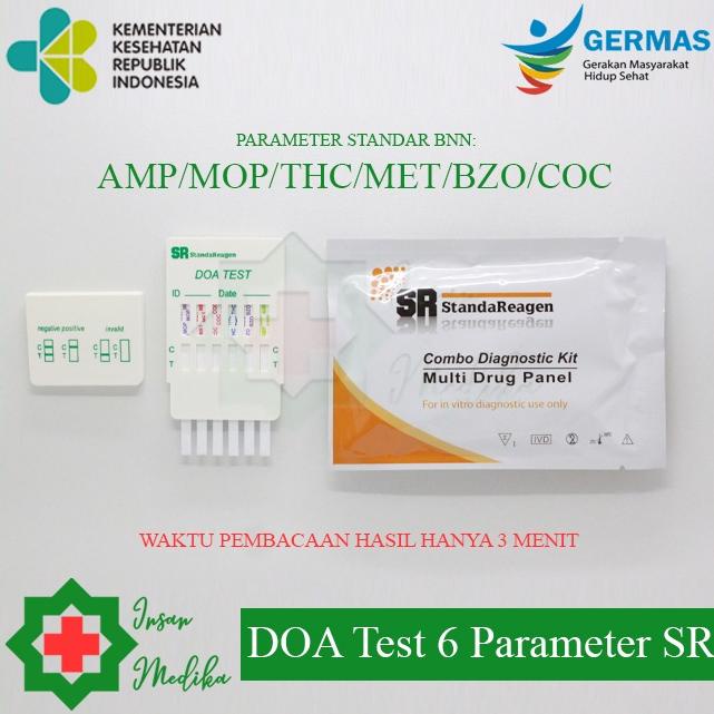 7.7 Sale Tes Narkoba 6 Parameter Murah Merk Sr