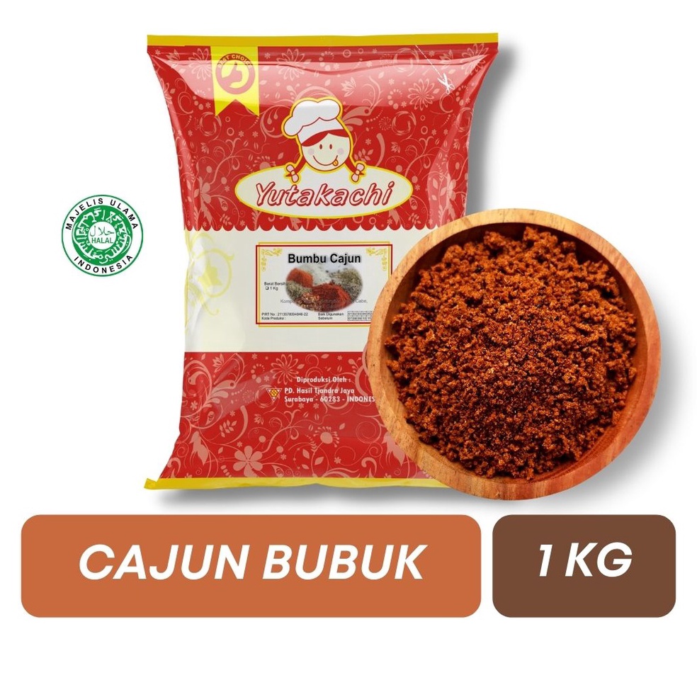 

Terkini Bumbu Rempah Cajun 1Kg / Cajun Powder / Cajun Bubuk / Bumbu Masak / Bumbu Serbaguna / Bumbu Masak Mix Instan / Pusat Bumbu TCQ