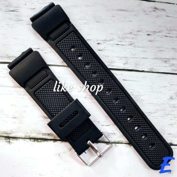 Laris Casio Aq 164W Aq164W Aq 164 W Strap Tali Jam Tangan