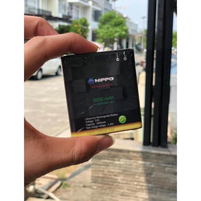 Hippo Baterai Andromax M3Y M3Z M3S 3000 MAH
