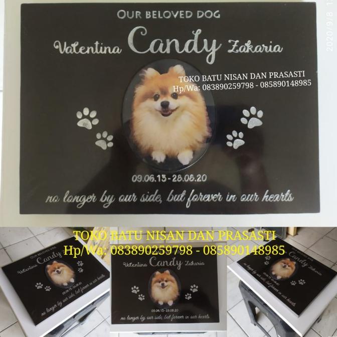 batu nisan makam hewan peliharaan