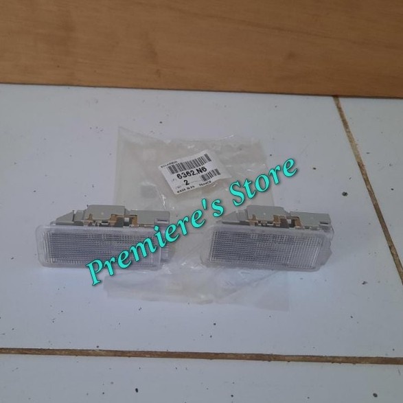 lampu bagasi peugeot 406 D9 original (harga satuan)