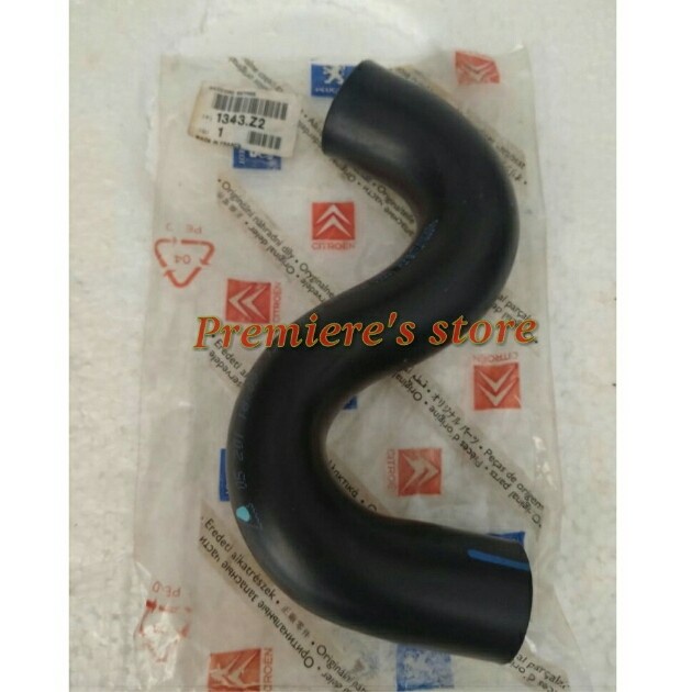 selang radiator atas peugeot 206 original