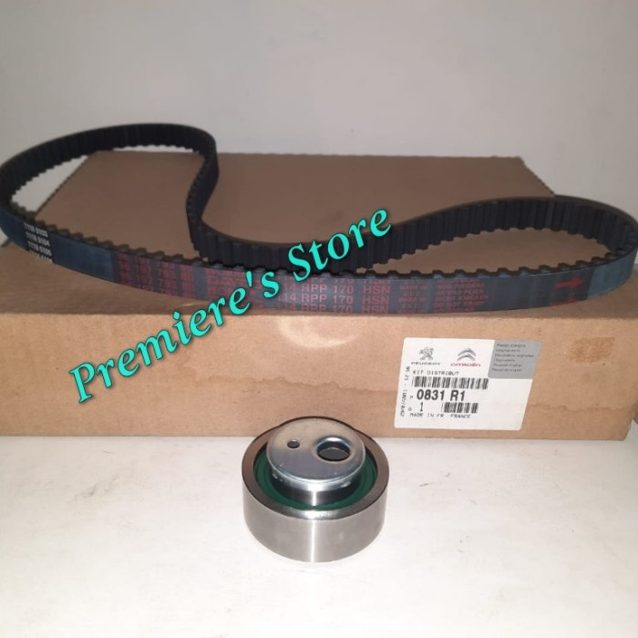 timing belt + tensioner peugeot 306 original