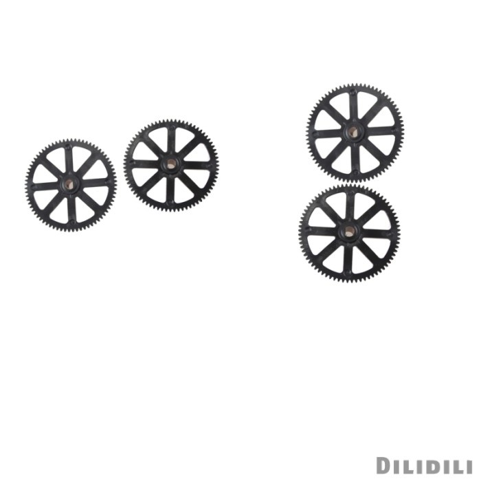 DISKON SPESIAL 2PCS BIG MAIN GEAR PLASTIC FOR XK K130 RC HELICOPTER SPARE ACCESSORY TERMURAH