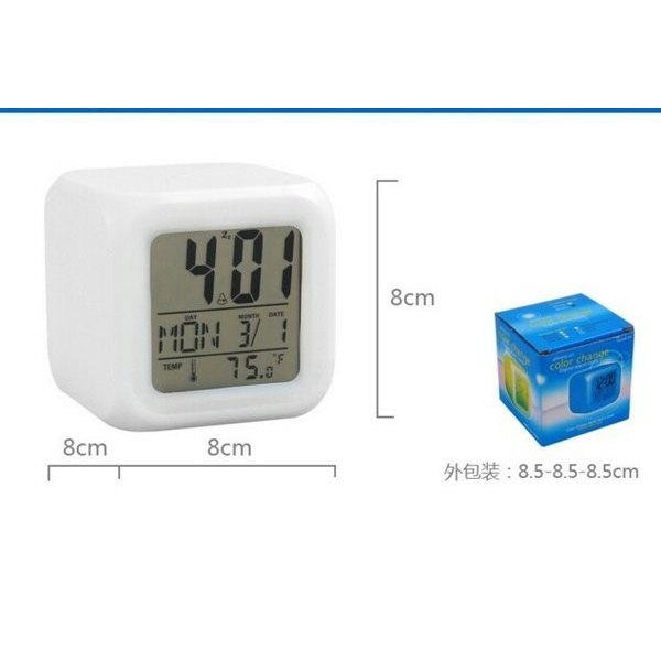 DISKON SPESIAL ACCESSORIES JAM DIGITAL LED & SUHU KABIN - DASHBOARD MOBIL - LED WARN TERMURAH