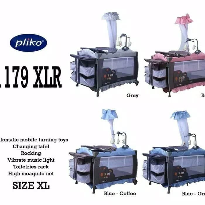 BOX BAYI PLIKO 1179/ TEMPAT TIDUR BAYI