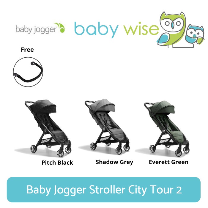 Terlaris Baby Jogger Stroller City Tour 2