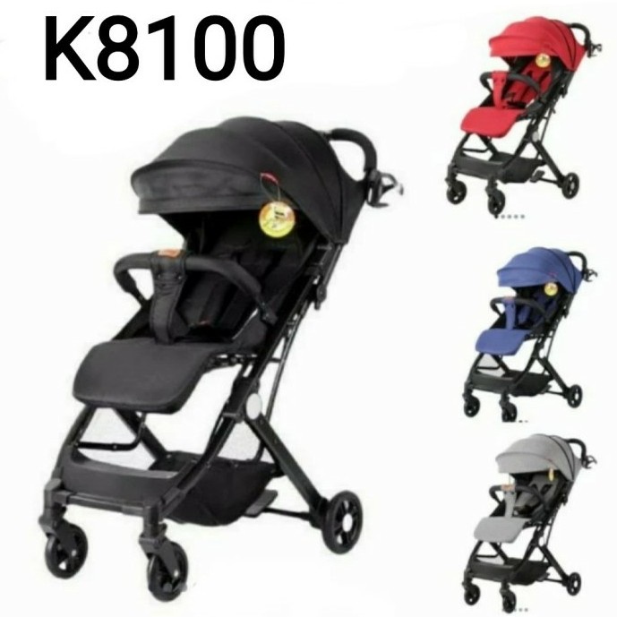 Terlaris Stroller Pacific Baby K8100 Cabin Size