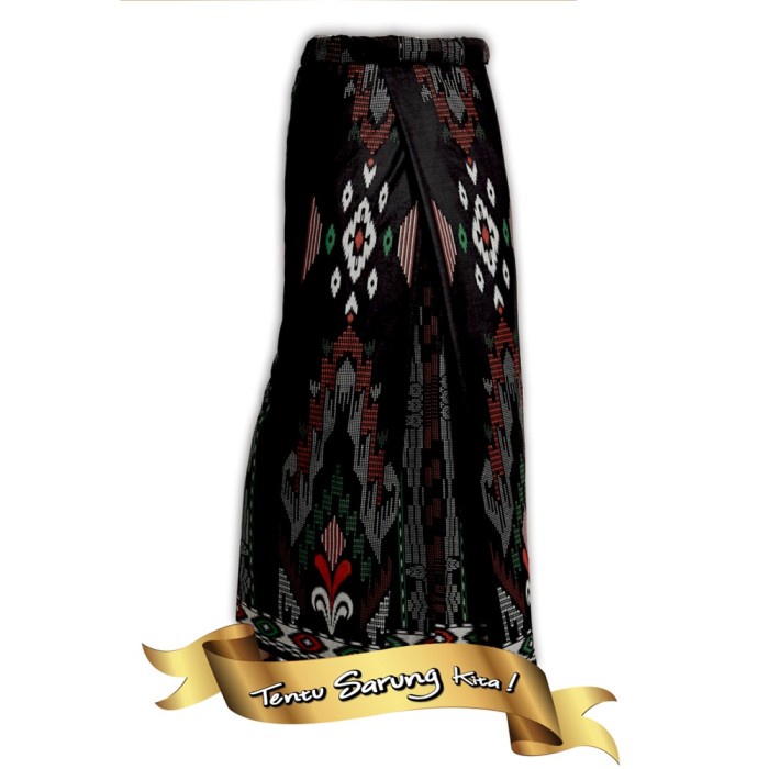 Terlaris Wadimor Sarung Tenun Viscose Eternity