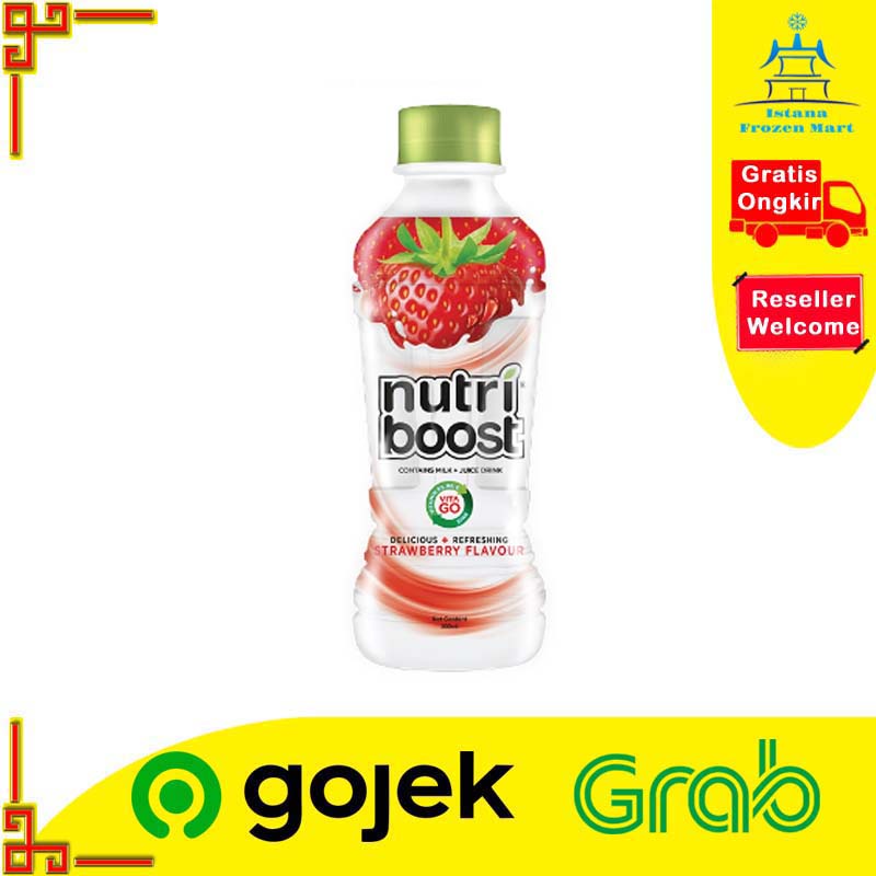 

Minute Maid Strawberry Pet Rasa Stroberi 300 ML - NUTRIBOOST