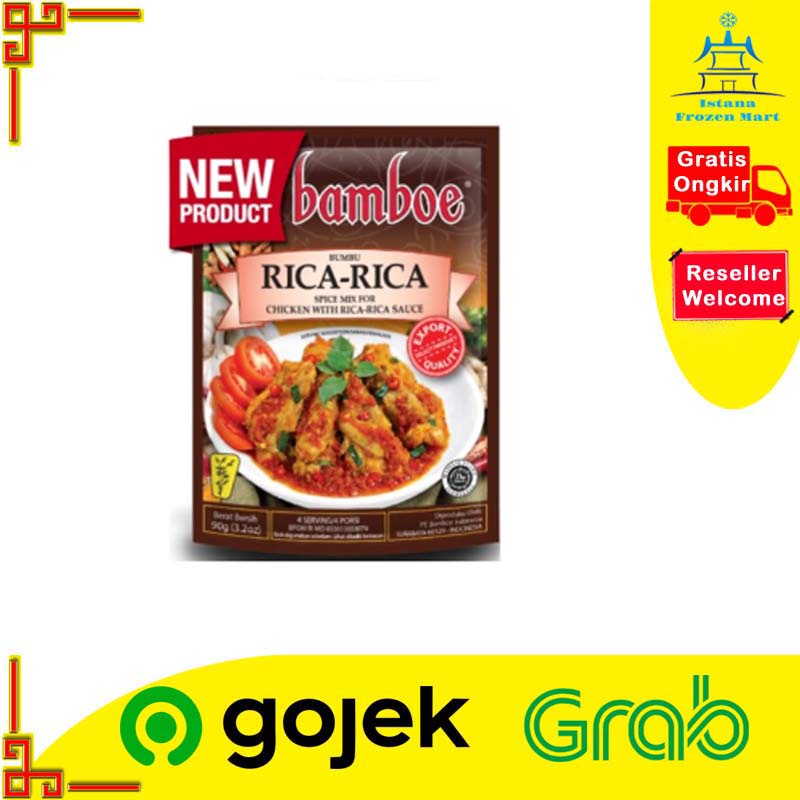 

Bumbu Rica Rica 90 Gram - BAMBOE