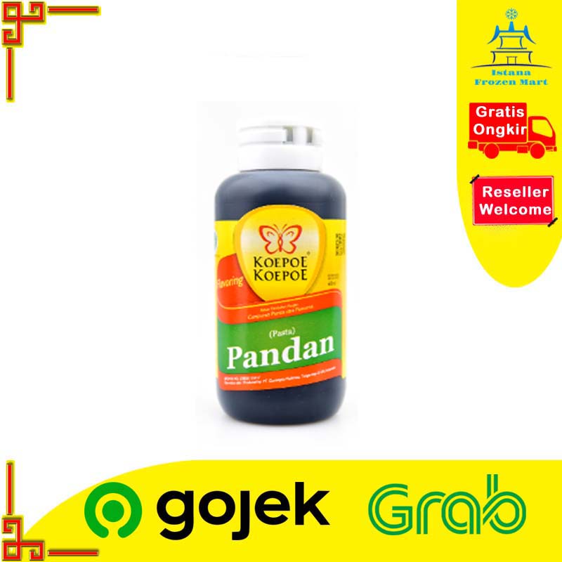 

Pasta Perisa Pandan Kupu 60 ML - KOEPOE KOEPOE