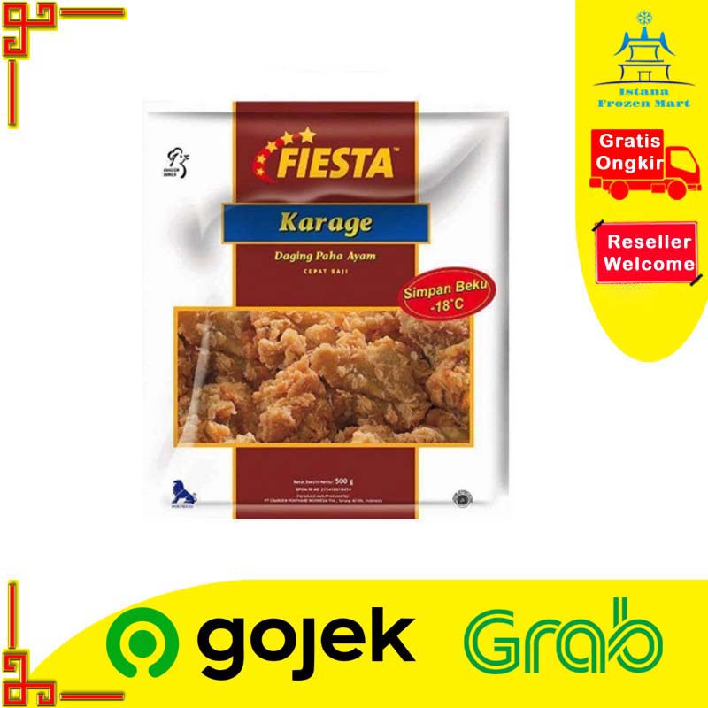 

Karage Daging Paha Ayam 400 Gram - FIESTA