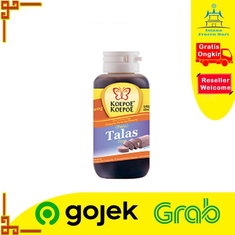 

Pasta Perisa Talas Kupu 60 ML - KOEPOE KOEPOE