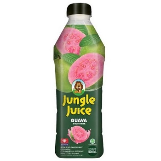 

Jungle Juice Guava / Jambu 1 Liter