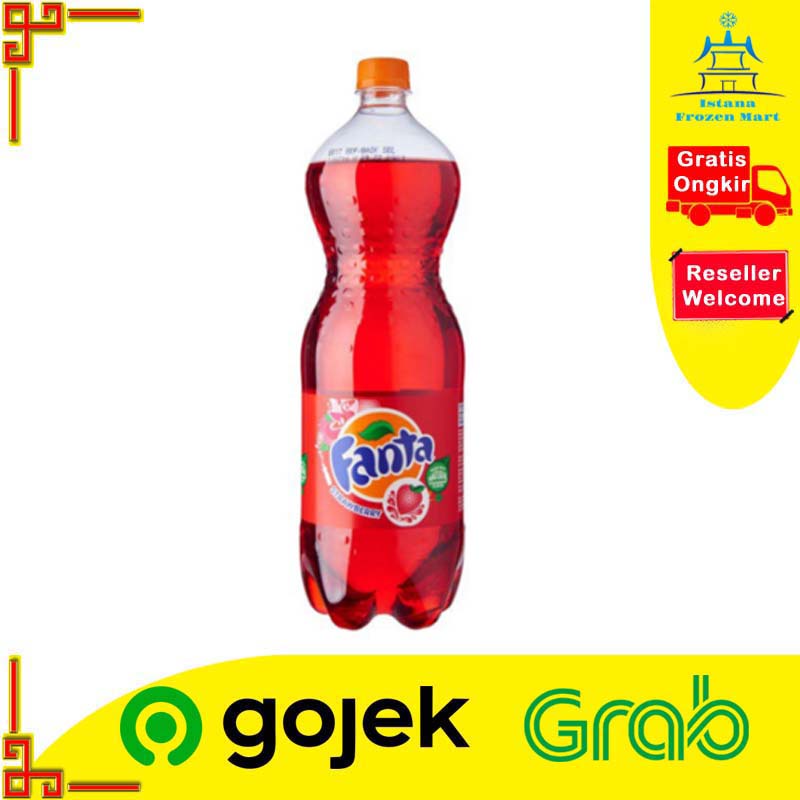 

Minuman Soda Softdrink 1 Liter - FANTA