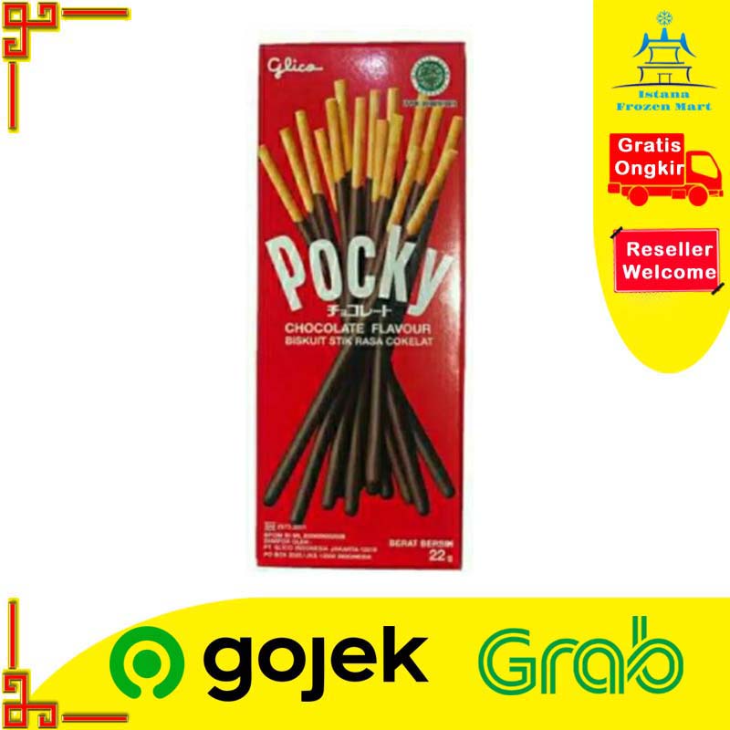 

Glico Choco Stick Biscuit 22 Gram - POCKY