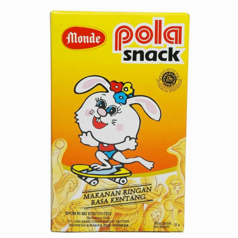 

Pola Snack 25 GR - MONDE