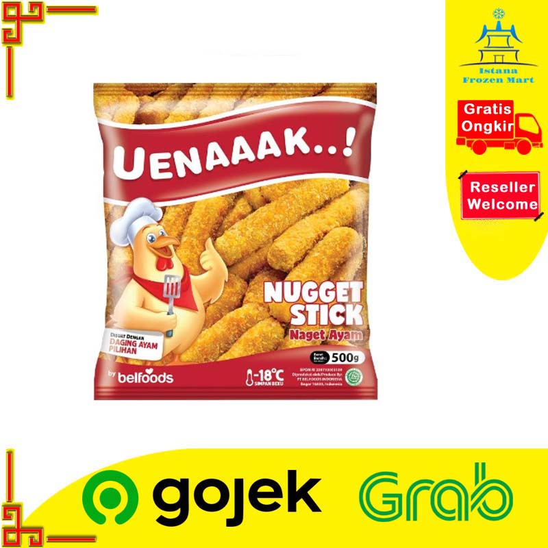 

Uenaaak Chicken Stick 500 GR - BELFOODS
