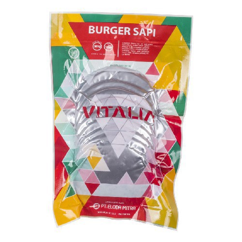 

Burger Sapi Isi 20 - 280 GR - VITALIA