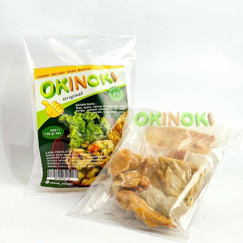 

Cuanki Instan - OKINOKI