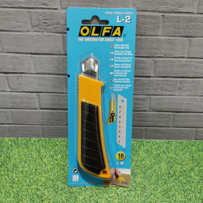 

Terlaris Art Knife Cutter Olfa L-2 18Mm