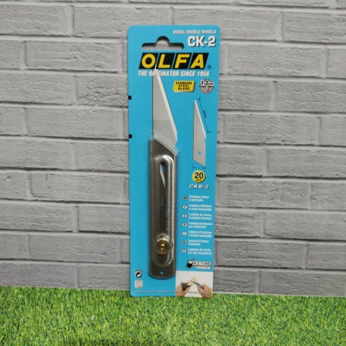 

Terlaris Art Knife Cutter Craft Knife Ck-2 Olfa