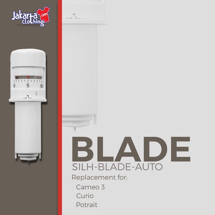 

Terlaris Art Knife Mata Pisau Cameo 3/ Auto Blade Cameo / Auto Blade 3