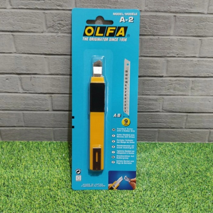 

Terlaris Art Knife Pisau Cutter 9Mm A-2 Olfa Snap Off Blade Cutter
