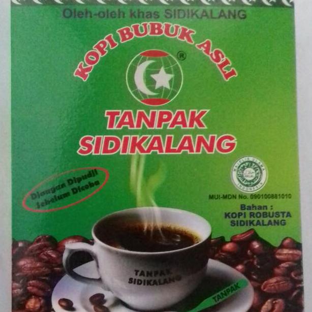 

Bubuk Kopi Tanpak 500Gr