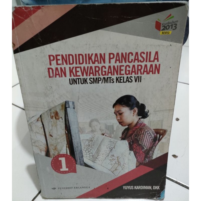 

PENDIDIKAN PANCASILA DAN KEWARGANEGARAAN 1