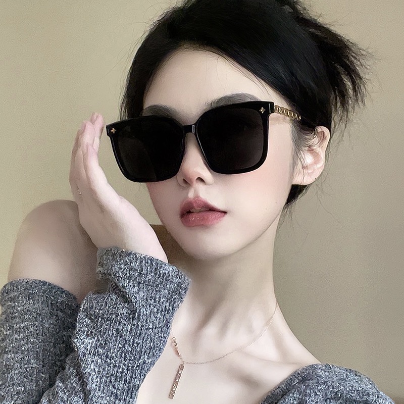 LUCKY Kacamata hitam  Korea Fashion /Kacamata Import Fashion Sunglasses Wanita/Pria Sunglassess unisex