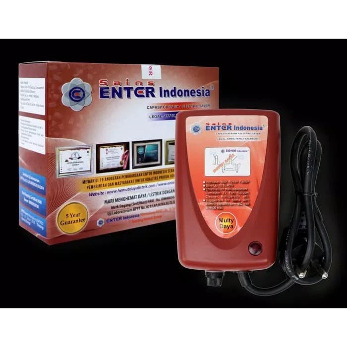 Best Seller Penghemat Listrik Original Sains Enter Indonesia