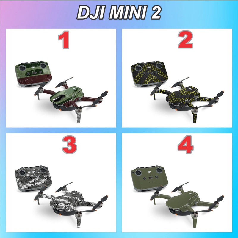 DJI MINI 2 PROTECTOR DRONE TERLENGKAP Slave I