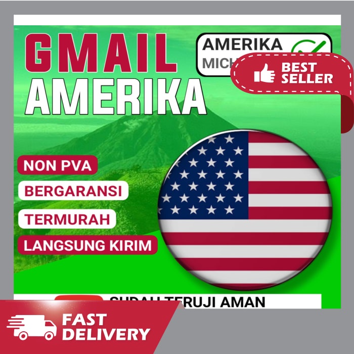 Eliyu - Full Garansi 100% Promo Akun Gmail Usa Non Pva Murah Berkualitas Terlaris