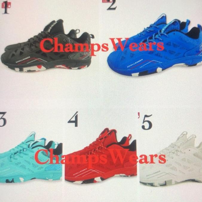 Sepatu badminton hiqua hi qua challenger lite