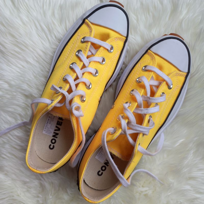 [PRELOVED] Original CONVERSE Run Star Hike Low Citron / Yellow ox size 39
