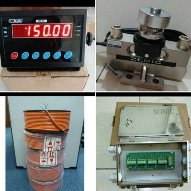 1 Paket Load Cell Jembatan Timbang